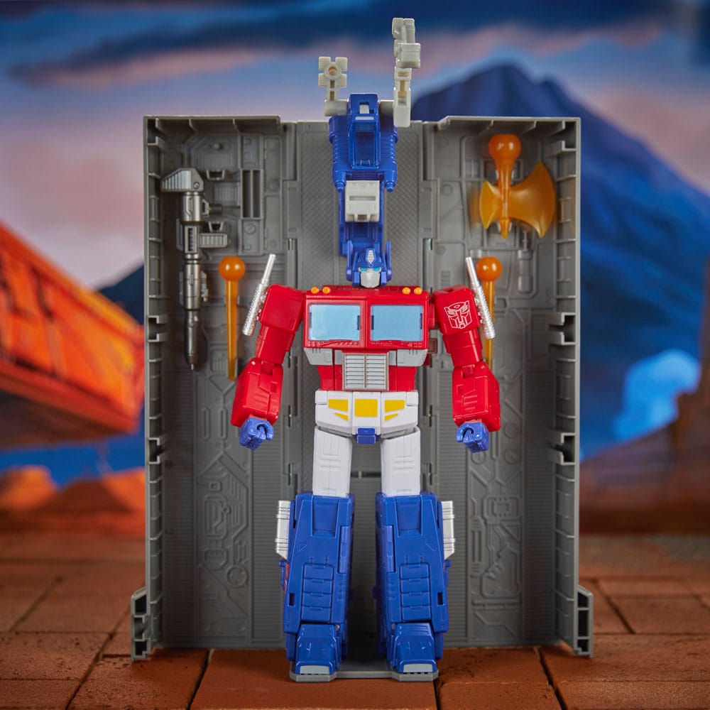 The Transformers: The Movie Generations Studio Series Commander Class Action Figure Optimus Prime 18 cm - MangaShop.ro