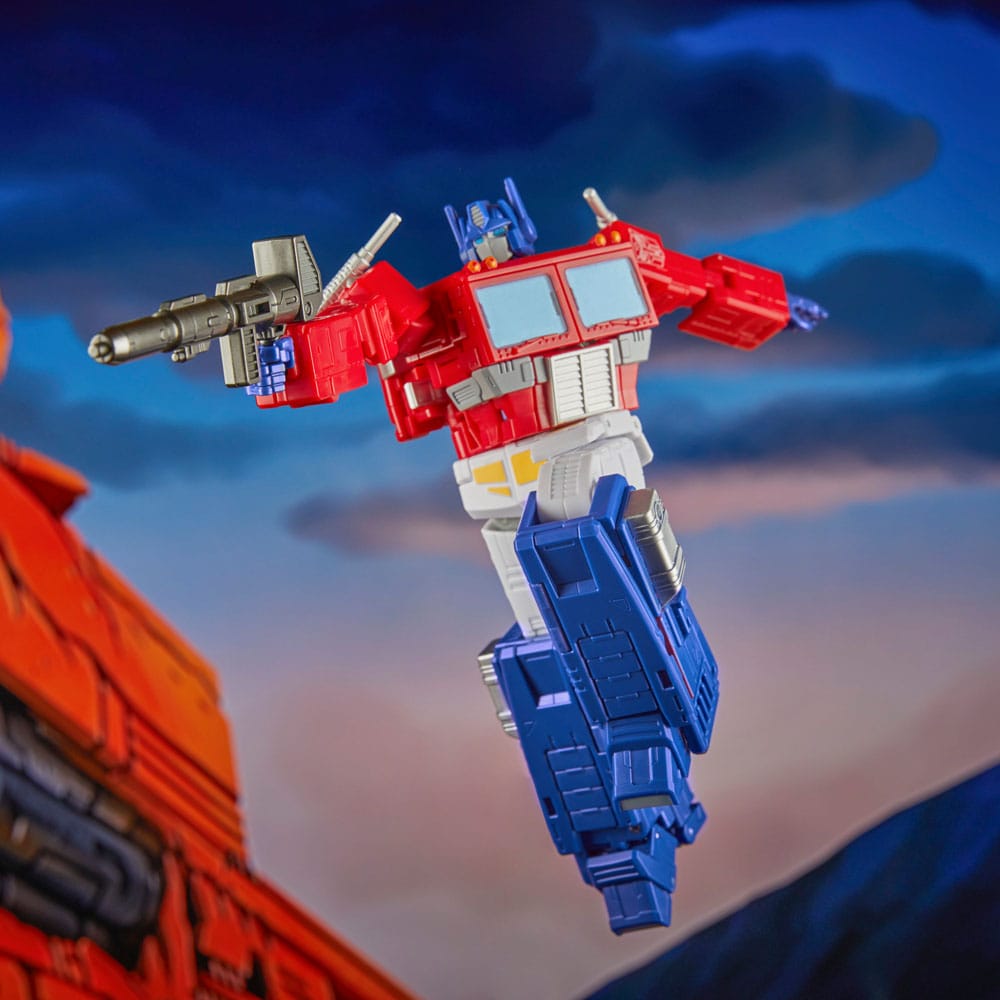 The Transformers: The Movie Generations Studio Series Commander Class Action Figure Optimus Prime 18 cm - MangaShop.ro
