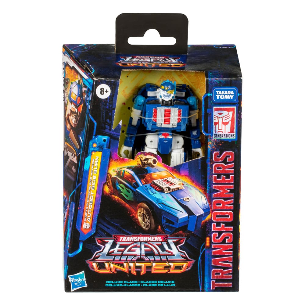 Transformers Generations Legacy United Deluxe Class Action Figure Robots in Disguise 2001 Universe Autobot 14 cm - MangaShop.ro