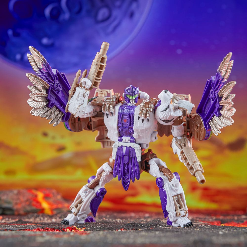 Transformers Generations Legacy United Leader Class Action Figure Beast Wars Universe Tigerhawk 19 cm - MangaShop.ro