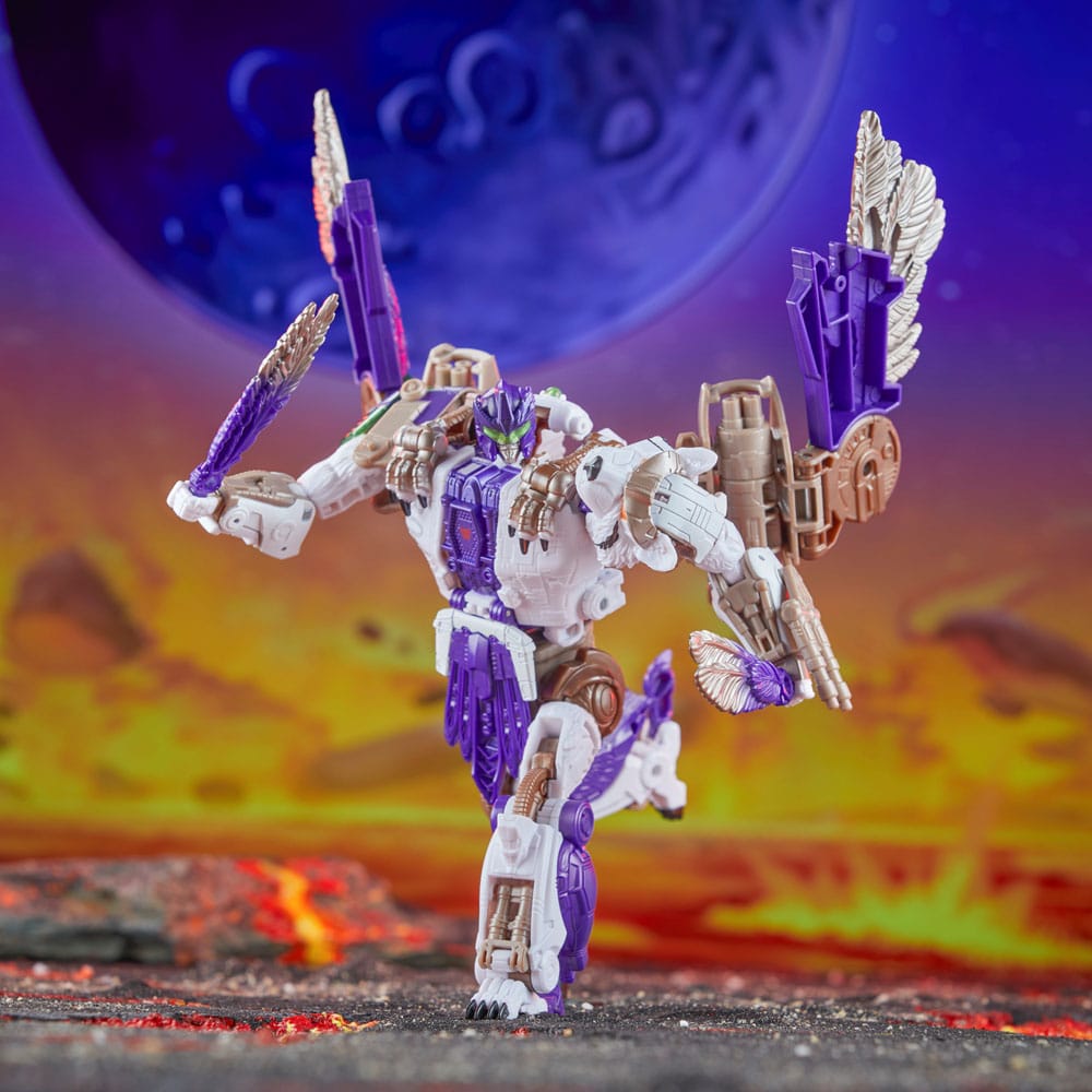 Transformers Generations Legacy United Leader Class Action Figure Beast Wars Universe Tigerhawk 19 cm - MangaShop.ro