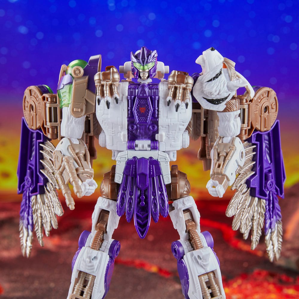 Transformers Generations Legacy United Leader Class Action Figure Beast Wars Universe Tigerhawk 19 cm - MangaShop.ro