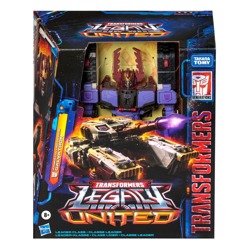 Transformers Generations Legacy United Leader Class Action Figure Armada Universe Galvatron 18 cm - MangaShop.ro