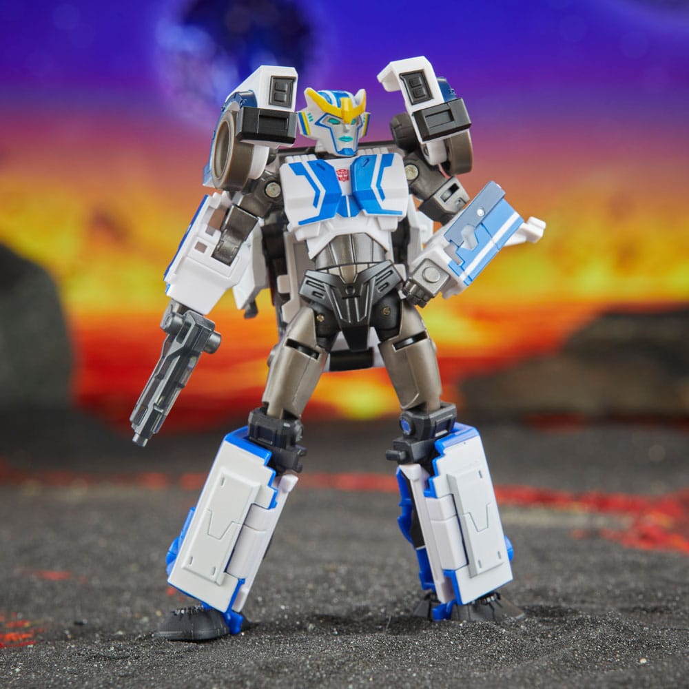 Transformers Generations Legacy United Deluxe Class Action Figure Robots in Disguise 2015 Universe Strongarm 14 cm - MangaShop.ro