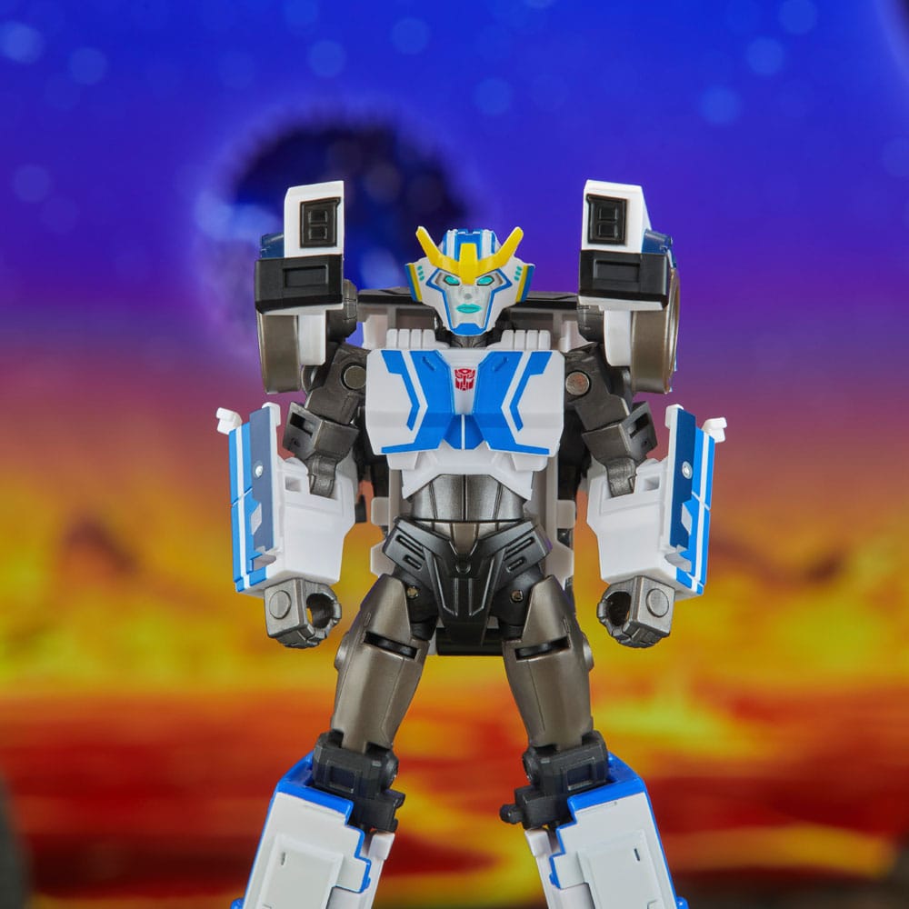 Transformers Generations Legacy United Deluxe Class Action Figure Robots in Disguise 2015 Universe Strongarm 14 cm - MangaShop.ro