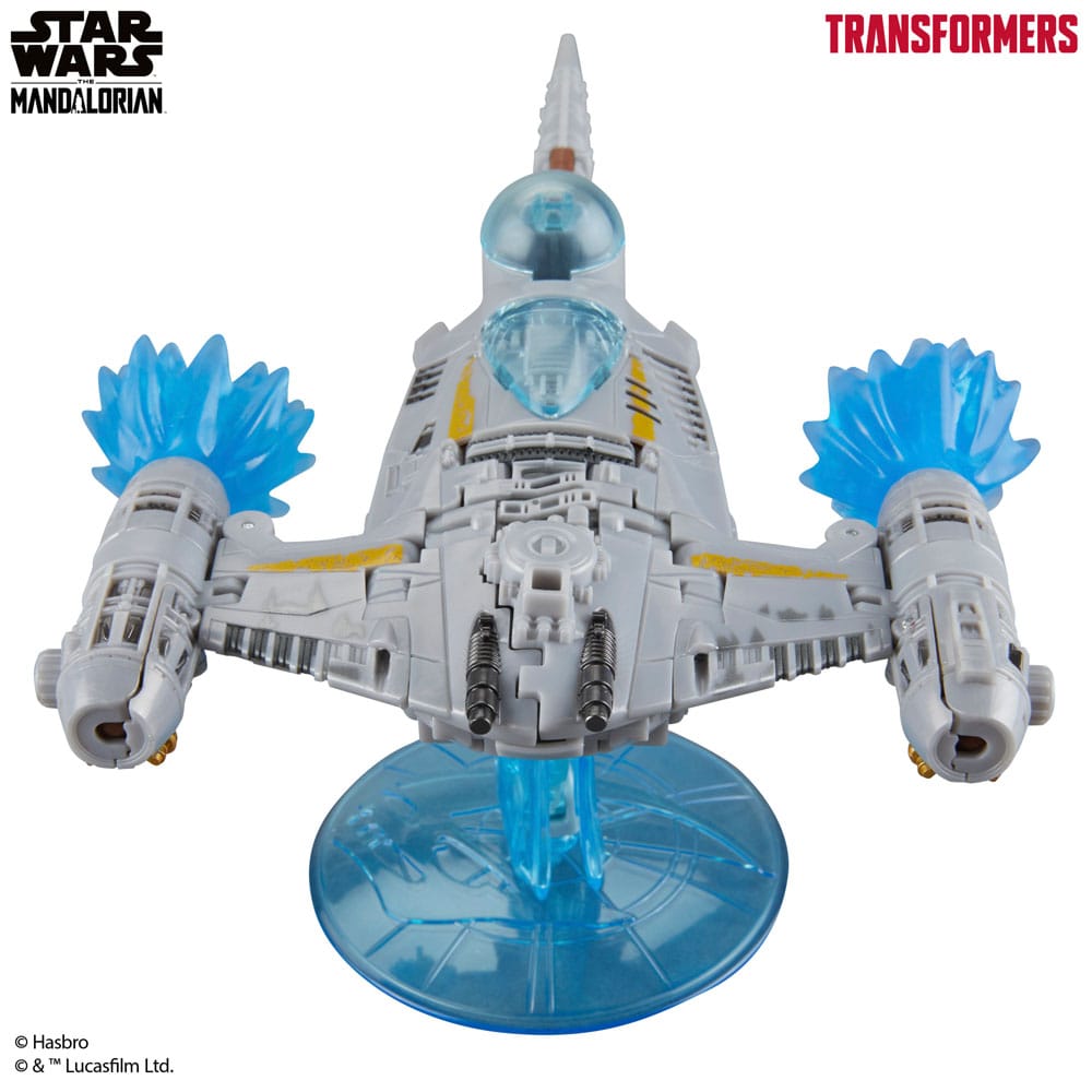 Star Wars x Transformers Action Figure The Mandalorian / N-1 Starfighter 19 cm - MangaShop.ro