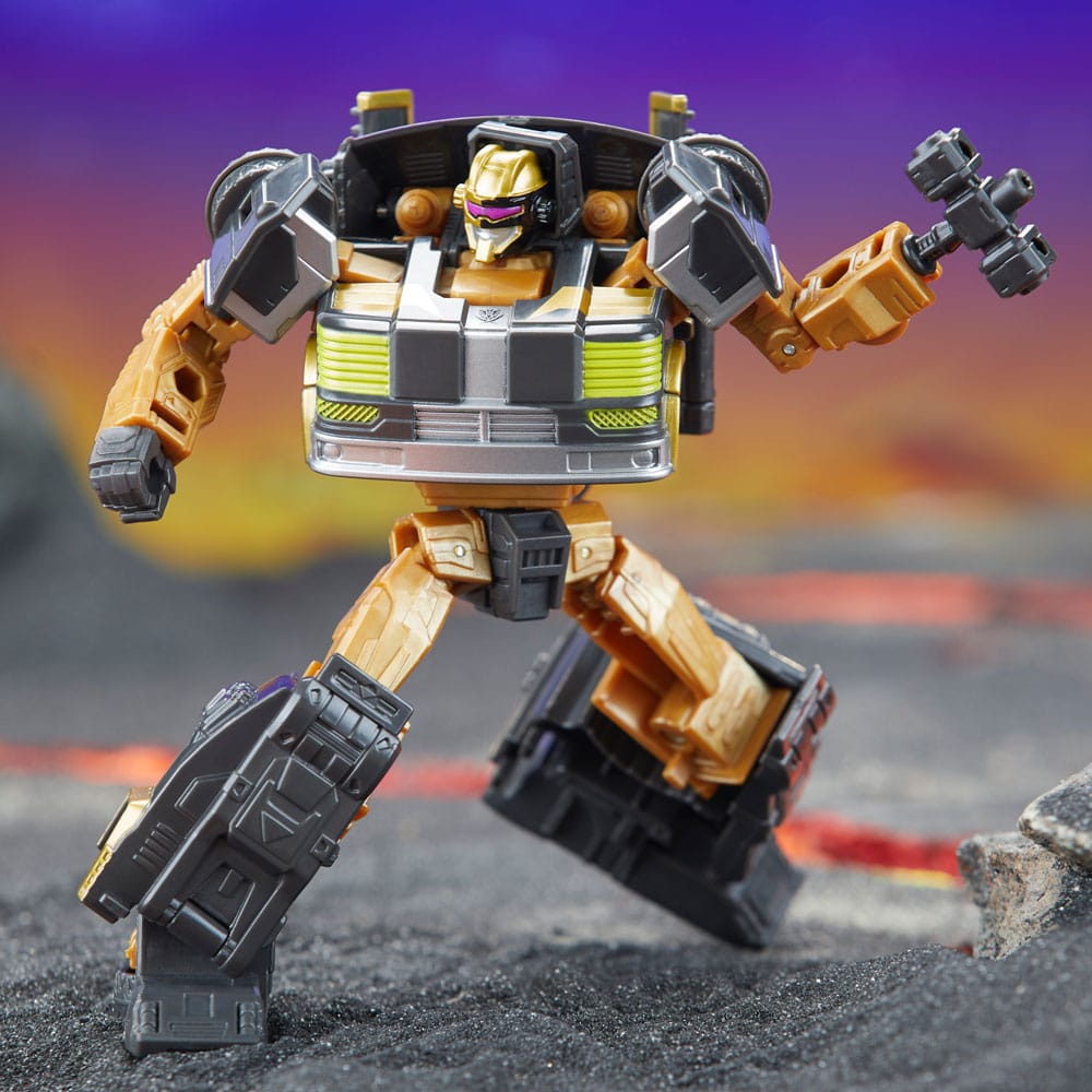 Transformers Generations Legacy United Deluxe Class Action Figure Star Raider Cannonball 14 cm - MangaShop.ro
