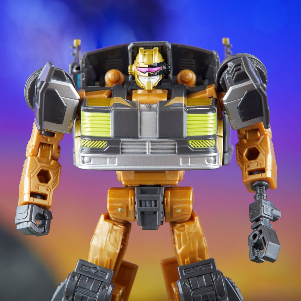 Transformers Generations Legacy United Deluxe Class Action Figure Star Raider Cannonball 14 cm - MangaShop.ro
