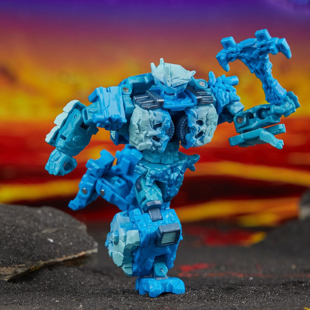 Transformers Generations Legacy United Leader Class Action Figure Star Raider Thundertron 18 cm - MangaShop.ro