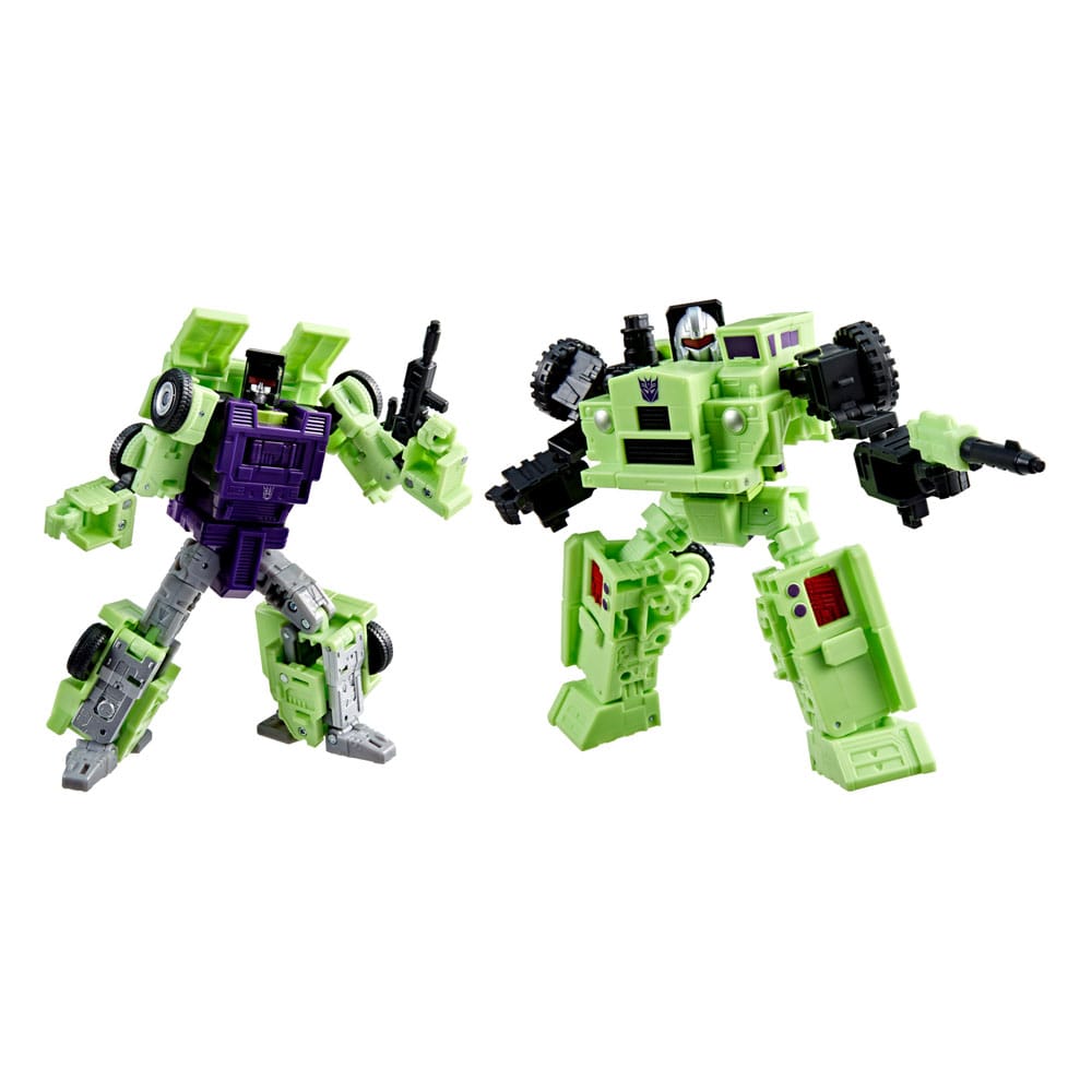 The Transformers: The Movie Action Figure 2-Pack Constructicon Hook & Constructicon Long Haul 16 cm - MangaShop.ro