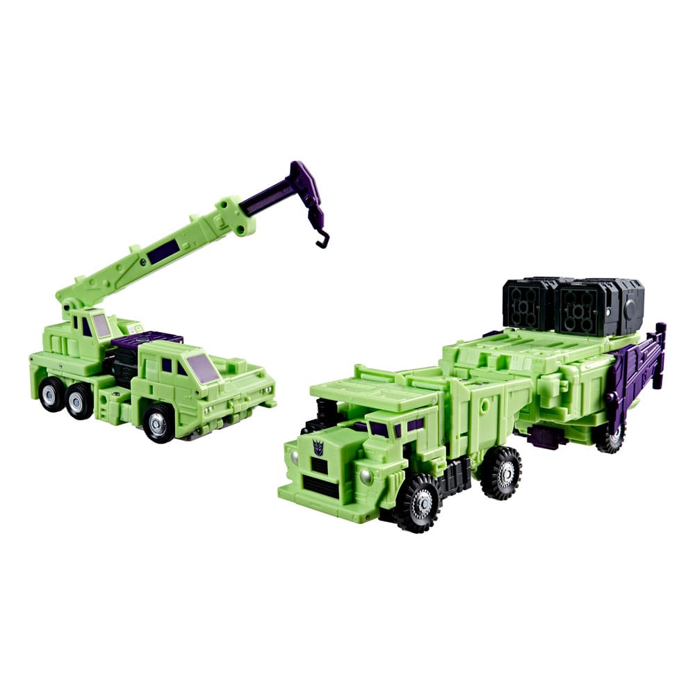 The Transformers: The Movie Action Figure 2-Pack Constructicon Hook & Constructicon Long Haul 16 cm - MangaShop.ro