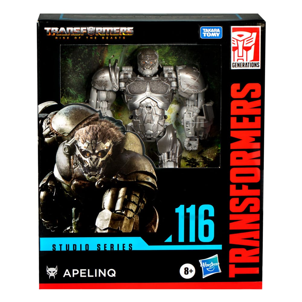 Transformers: Rise of the Beasts Generations Studio Series Leader Class Action Figure Apelinq 22 cm - MangaShop.ro