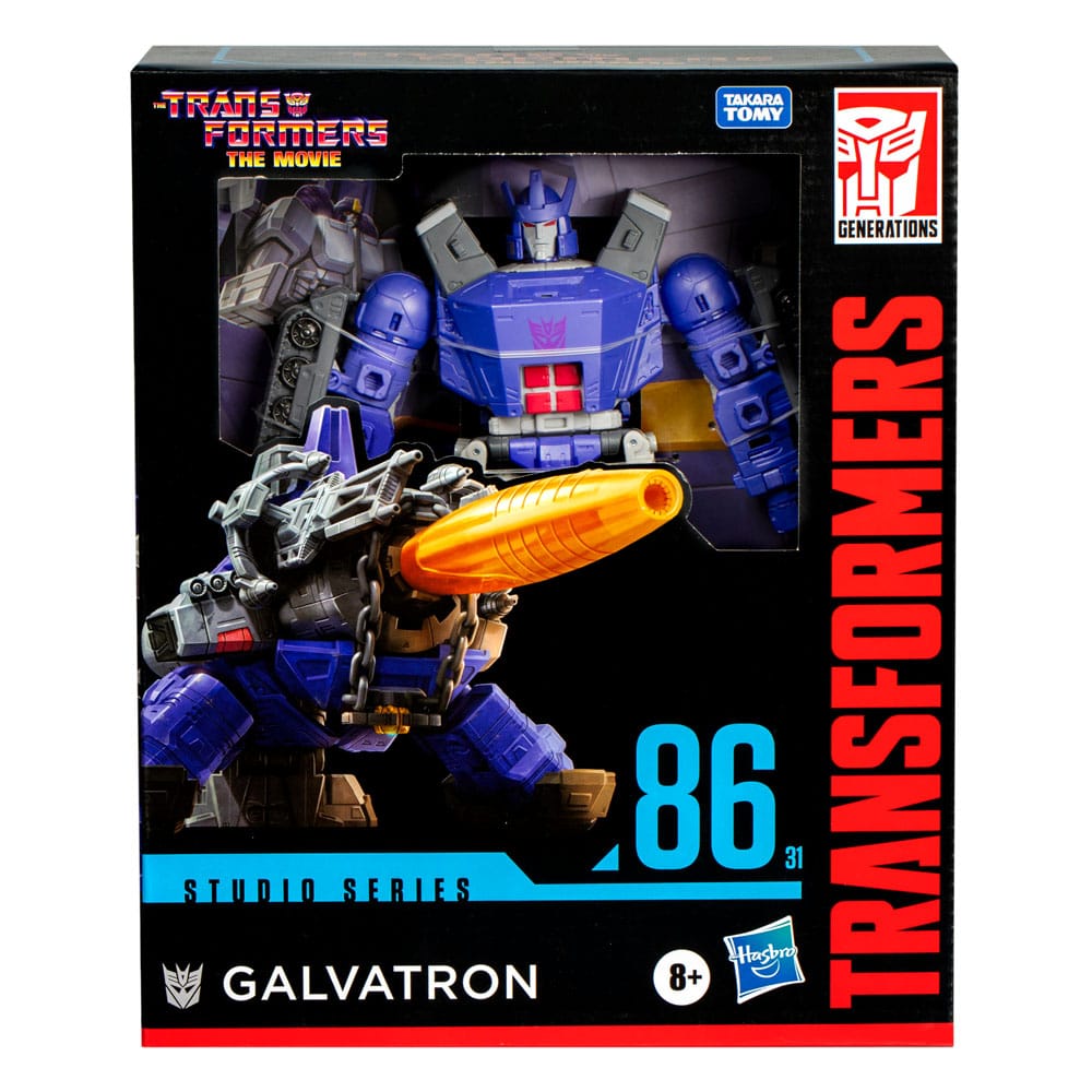The Transformers: The Movie Studio Series Leader Class Action Figure Galvatron 22 cm - MangaShop.ro