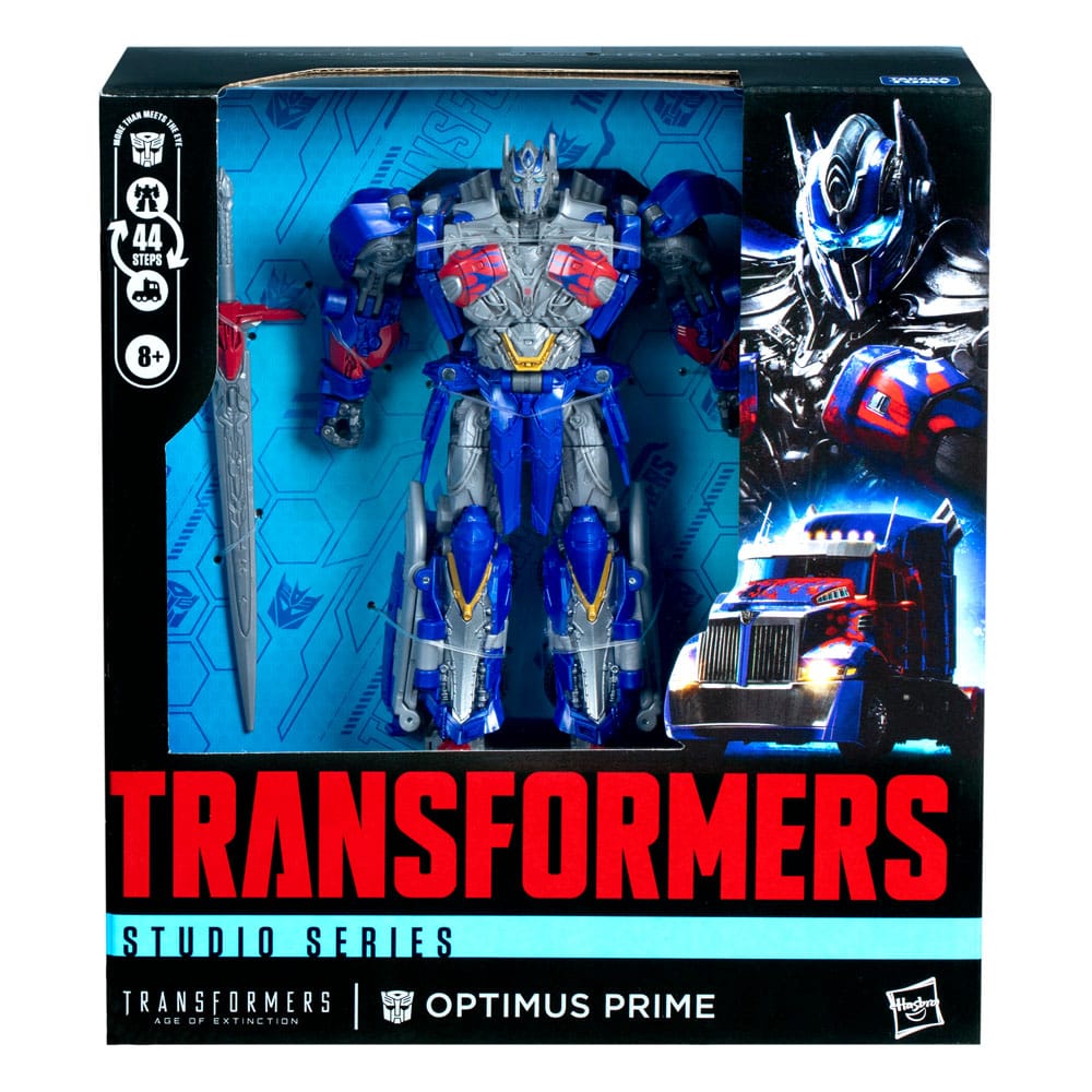 Transformers: Age of Extinction Studio Series Leader Class Action Figure Optimus Prime 21 cm - MangaShop.ro
