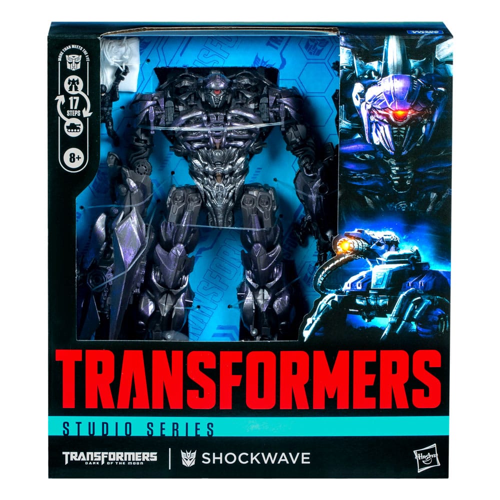 Transformers: Dark of the Moon Studio Series Leader Class Action Figure Shockwave 21 cm - MangaShop.ro