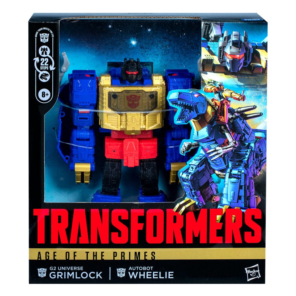 Transformers Age of the Primes Leader Class Action Figure G2 Universe Grimlock 19 cm - MangaShop.ro