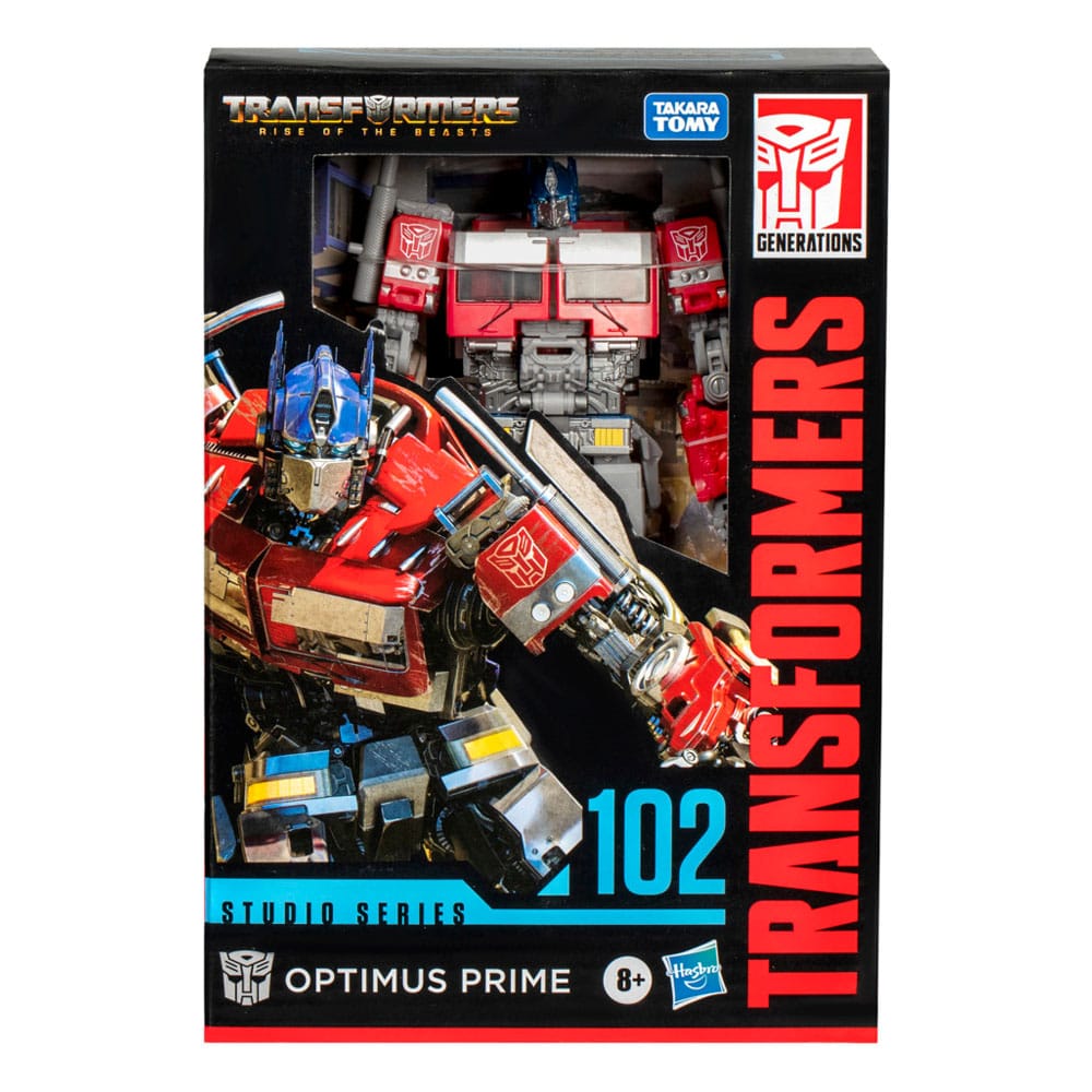 Transformers: Rise of the Beasts Generations Studio Series Voyager Class Action Figure Optimus Prime 17 cm - MangaShop.ro