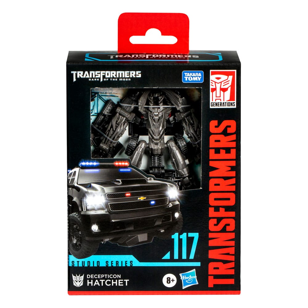 Transformers: Dark of the Moon Generations Studio Series Deluxe Class Action Figure Decepticon Hatchet 11 cm - MangaShop.ro