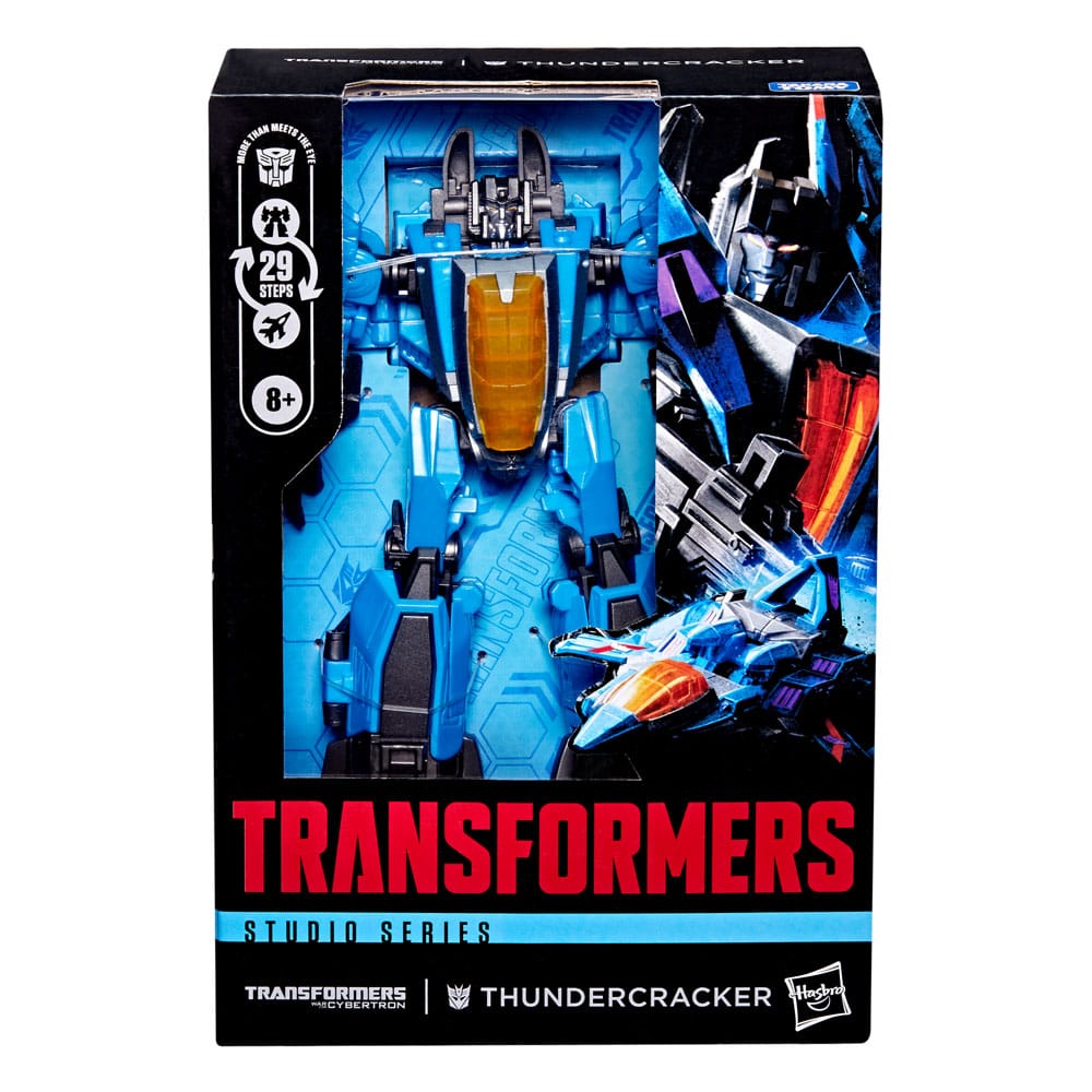Transformers: War for Cybertron Studio Series Voyager Class Action Figure Thundercracker 16 cm - MangaShop.ro