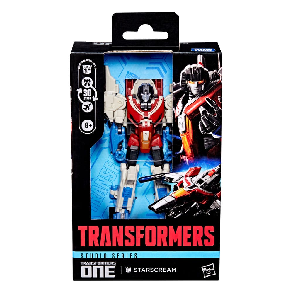 Transformers One Studio Series Deluxe Class Action Figure Starscream 11 cm - MangaShop.ro