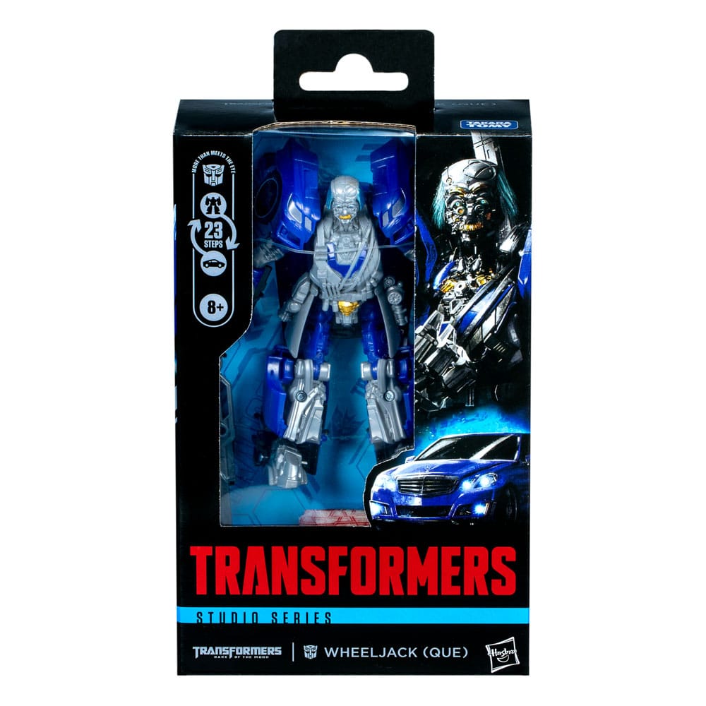 Transformers: Dark of the Moon Studio Series Deluxe Class Action Figure Wheeljack (Que) 11 cm - MangaShop.ro