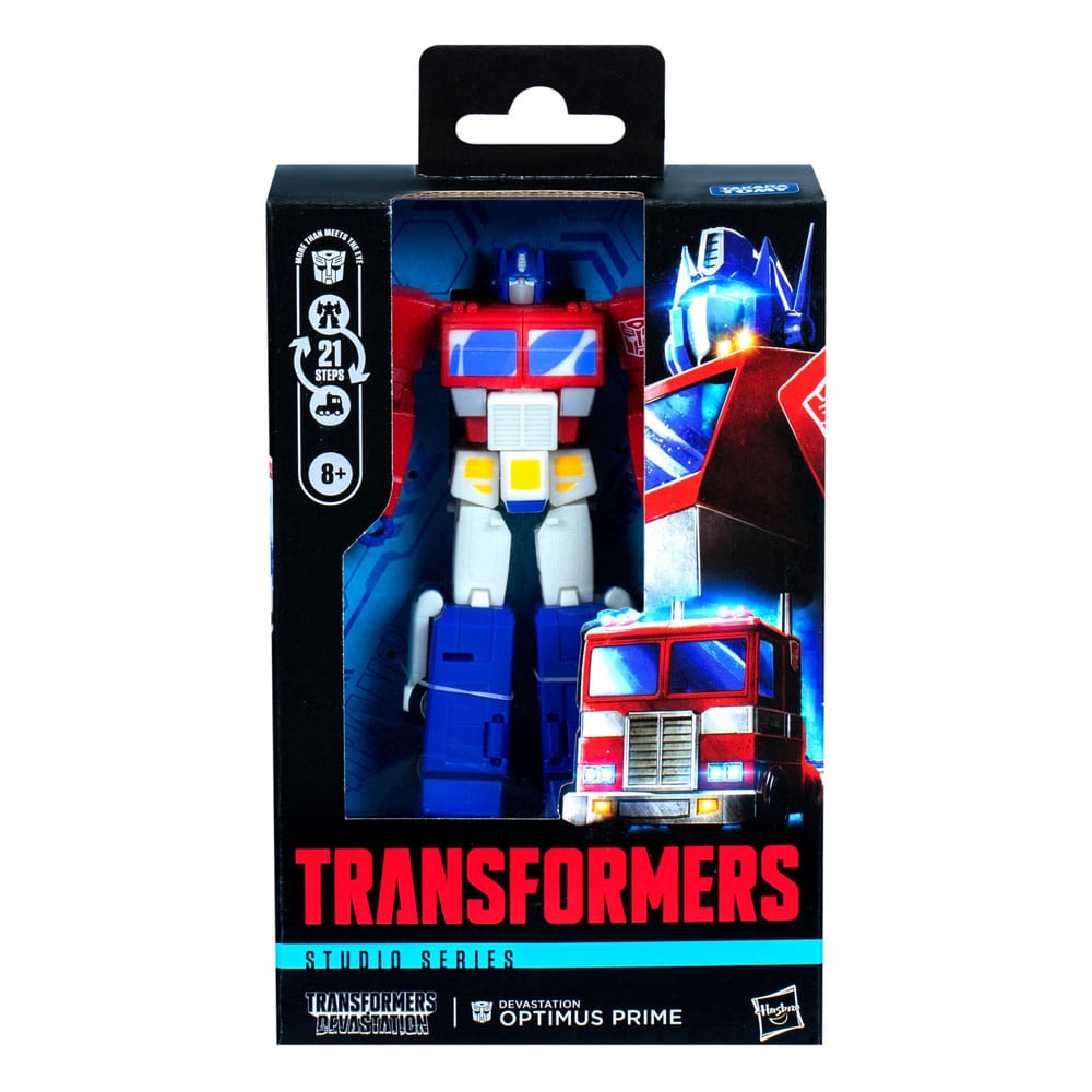 Transformers: Devastation Studio Series Deluxe Class Action Figure Optimus Prime 11 cm - MangaShop.ro