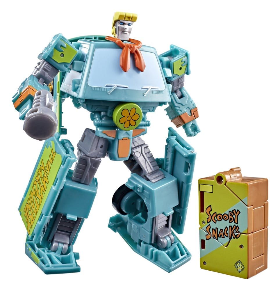 Transformers x Scooby-Doo Action Figure 2-Pack Mysterious Prime & Automutt 15 cm - MangaShop.ro
