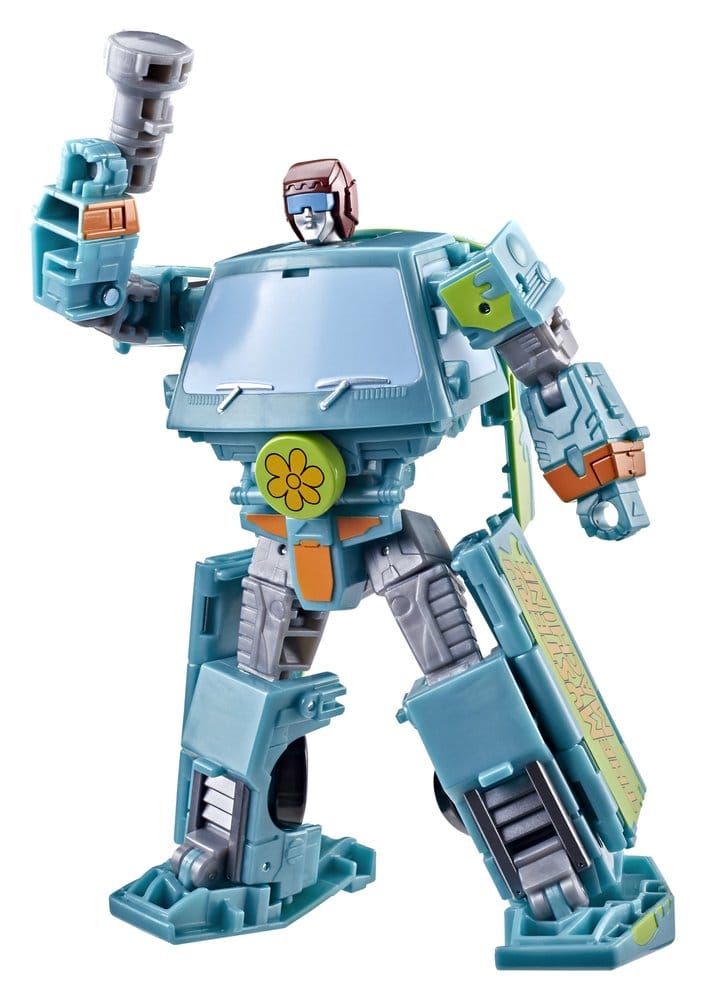Transformers x Scooby-Doo Action Figure 2-Pack Mysterious Prime & Automutt 15 cm - MangaShop.ro
