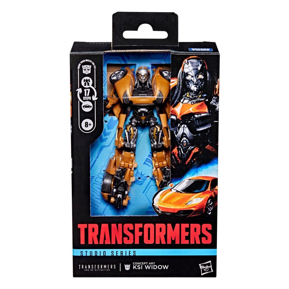 Transformers: Age of Extinction Studio Series Leader Class Action Figure Concept Art KSI Widow 11 cm - MangaShop.ro