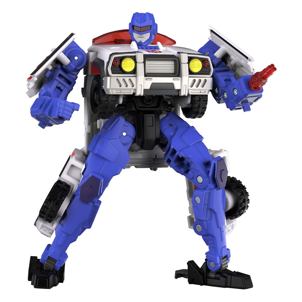 Transformers Age of the Primes Voyager Class Action Figure The Thirteen Autobot Red Alert 18 cm - MangaShop.ro