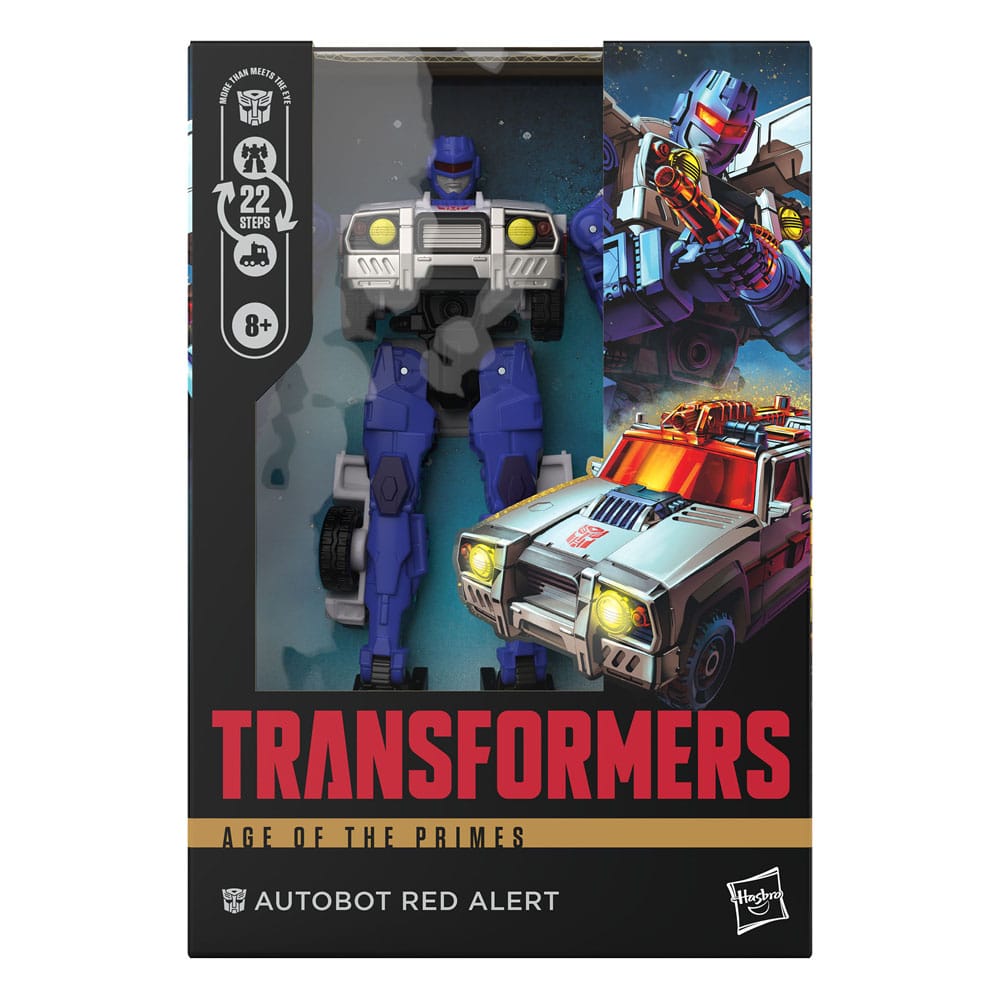 Transformers Age of the Primes Voyager Class Action Figure The Thirteen Autobot Red Alert 18 cm - MangaShop.ro