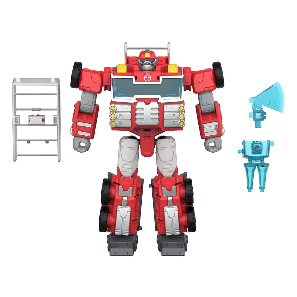 Transformers Age of the Primes Voyager Class Action Figure Rescue Bot Heatwave 18 cm - MangaShop.ro