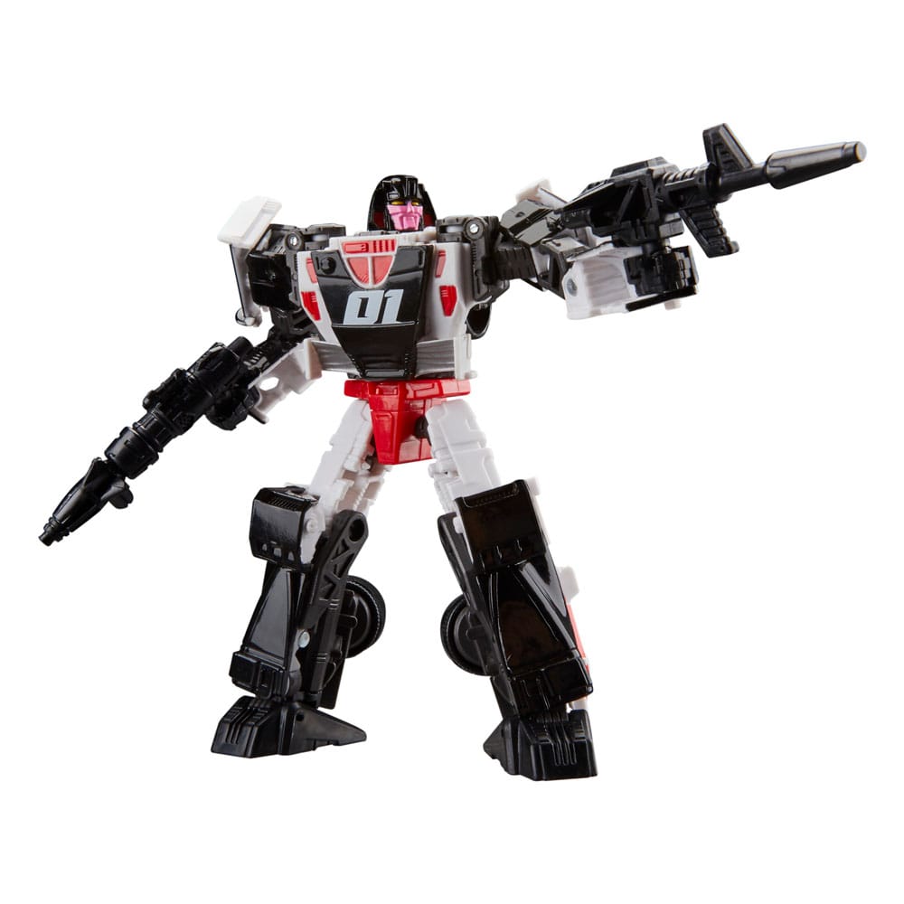 Transformers Age of the Primes Deluxe Class Action Figure Decepticon Crasher 14 cm - MangaShop.ro