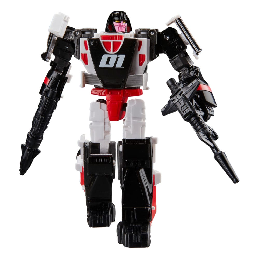 Transformers Age of the Primes Deluxe Class Action Figure Decepticon Crasher 14 cm - MangaShop.ro