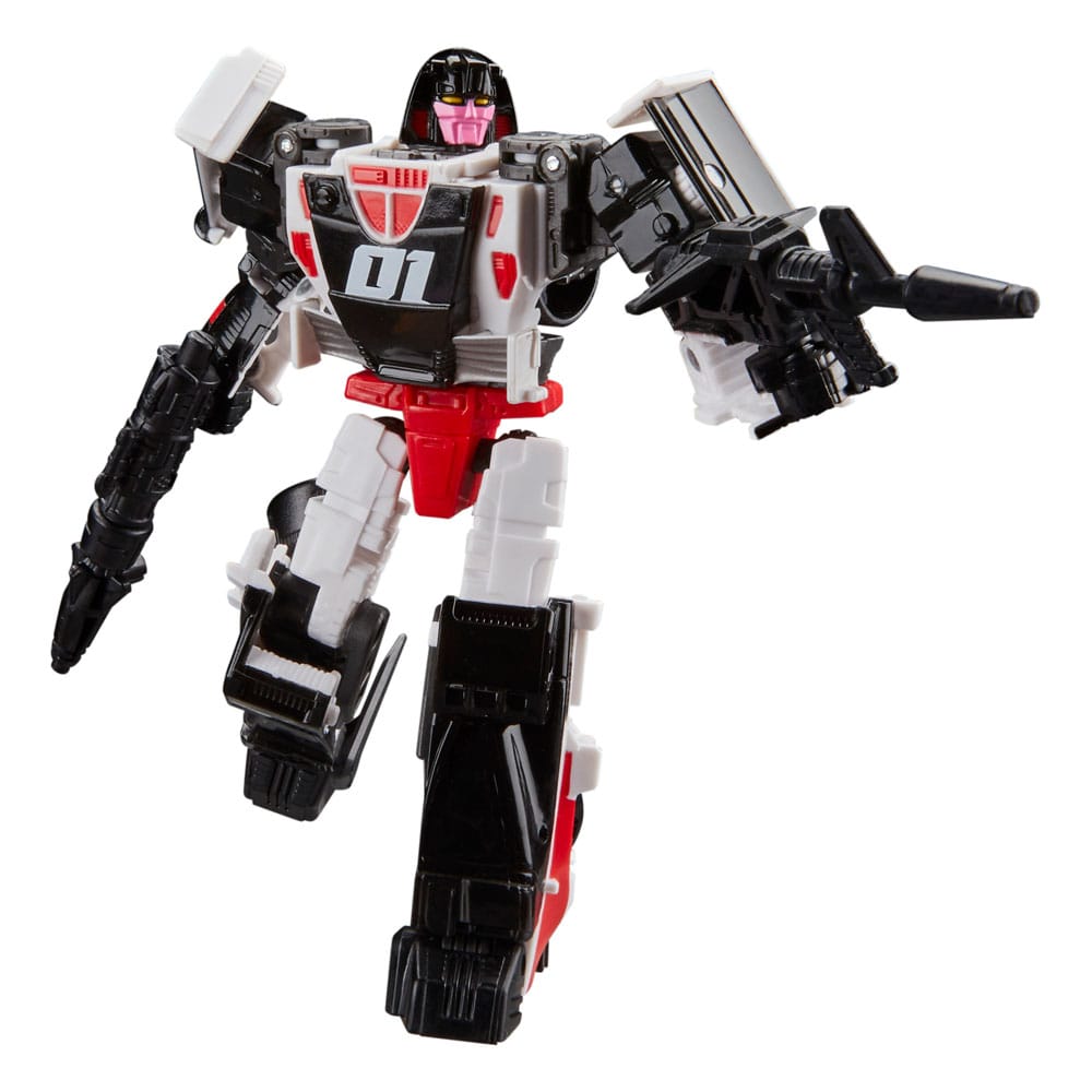 Transformers Age of the Primes Deluxe Class Action Figure Decepticon Crasher 14 cm - MangaShop.ro