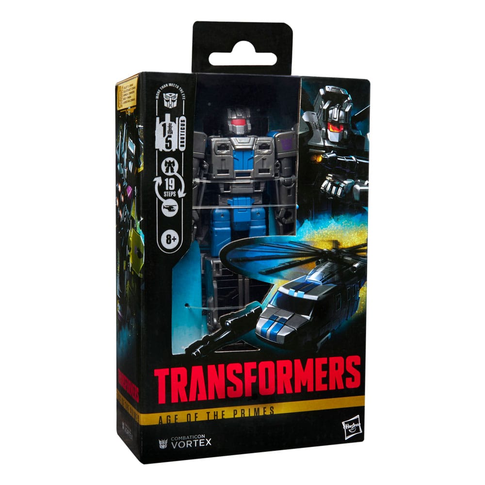 Transformers Age of the Primes Deluxe Class Action Figure Combaticon Vortex 14 cm - MangaShop.ro