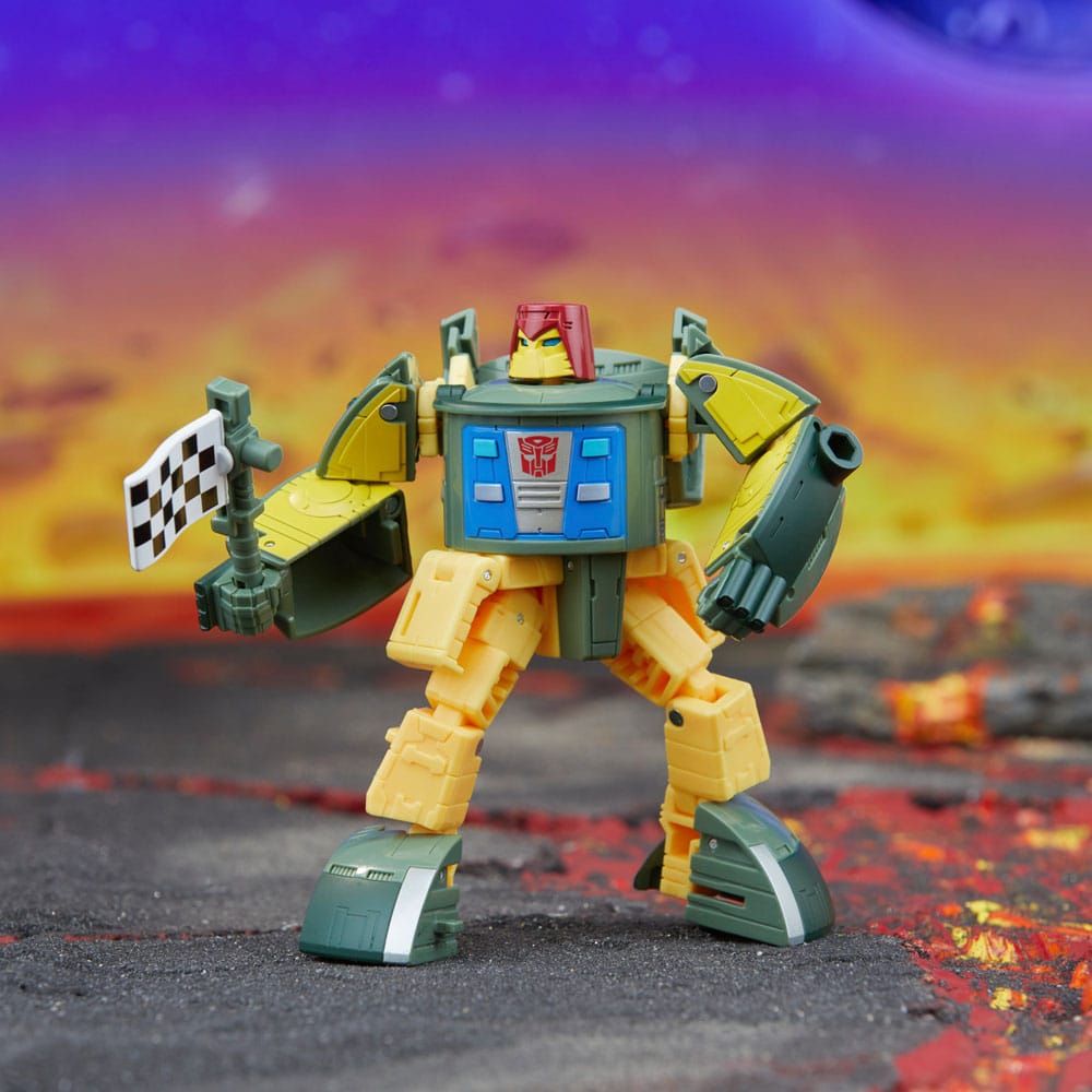 Transformers Generations Legacy United Deluxe Class Action Figure Autobot Cosmos 14 cm - MangaShop.ro