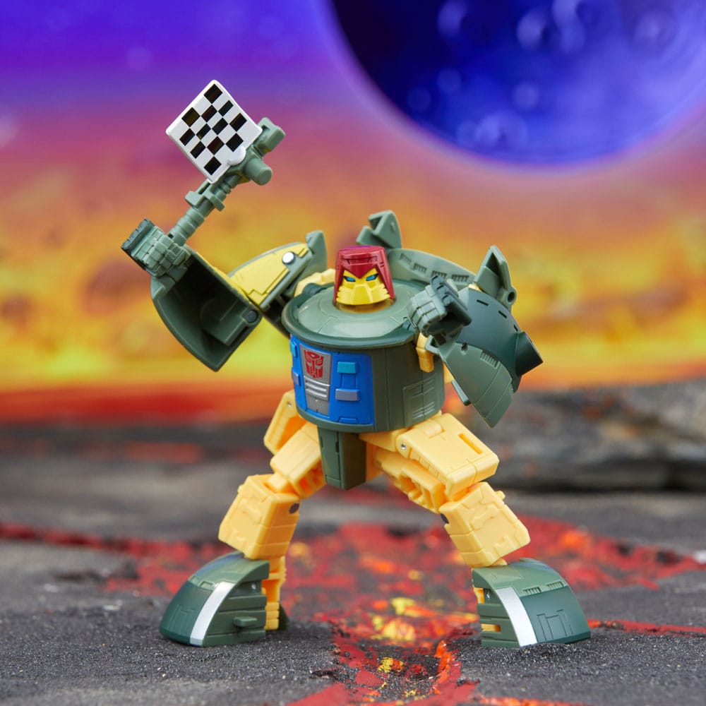 Transformers Generations Legacy United Deluxe Class Action Figure Autobot Cosmos 14 cm - MangaShop.ro