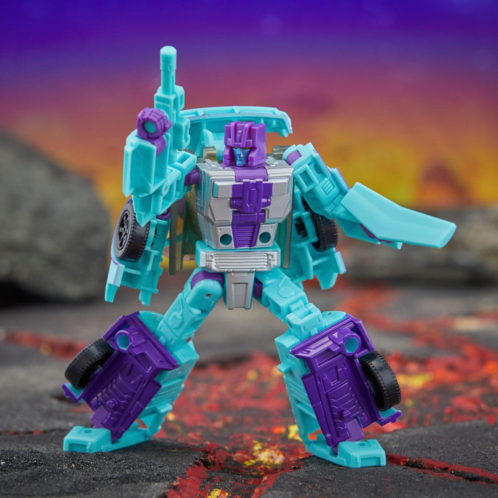 Transformers Generations Legacy United Deluxe Class Action Figure G2 Universe Breakdown 14 cm - MangaShop.ro