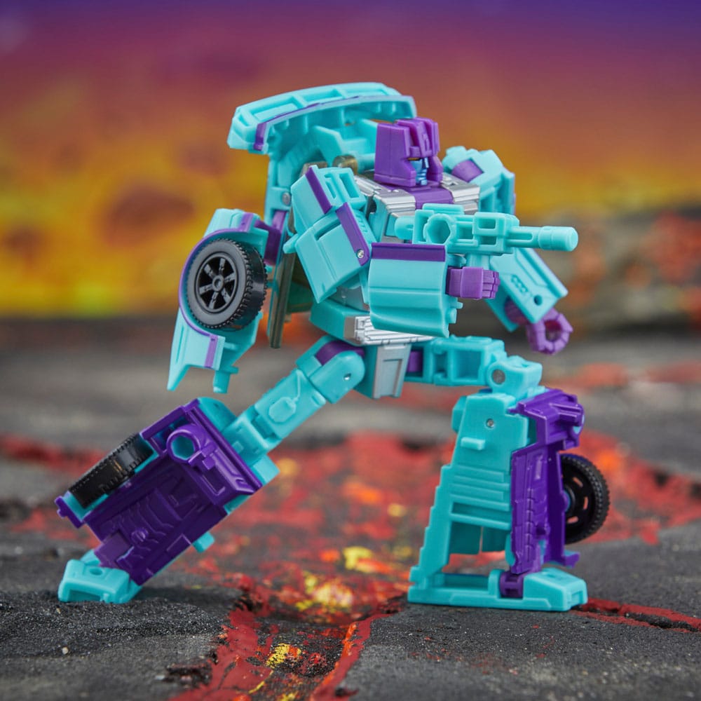 Transformers Generations Legacy United Deluxe Class Action Figure G2 Universe Breakdown 14 cm - MangaShop.ro