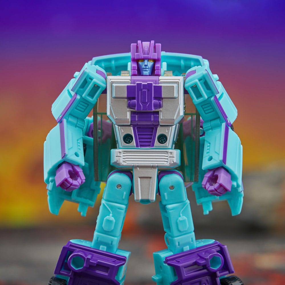 Transformers Generations Legacy United Deluxe Class Action Figure G2 Universe Breakdown 14 cm - MangaShop.ro