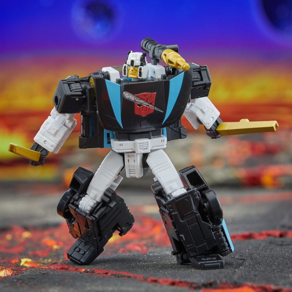 Transformers Generations Legacy United Deluxe Class Action Figure Armada Universe Wheeljack 14 cm - MangaShop.ro