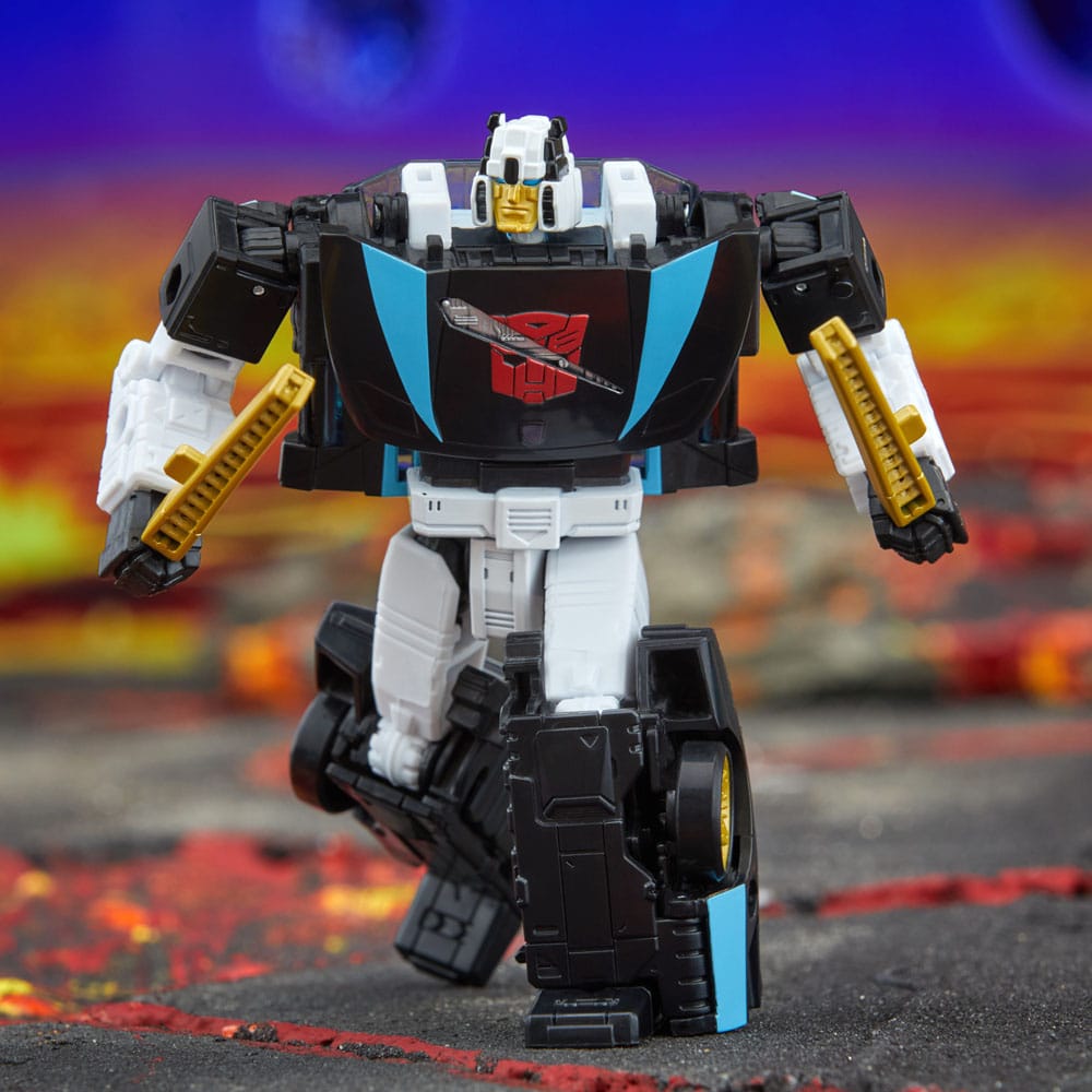 Transformers Generations Legacy United Deluxe Class Action Figure Armada Universe Wheeljack 14 cm - MangaShop.ro