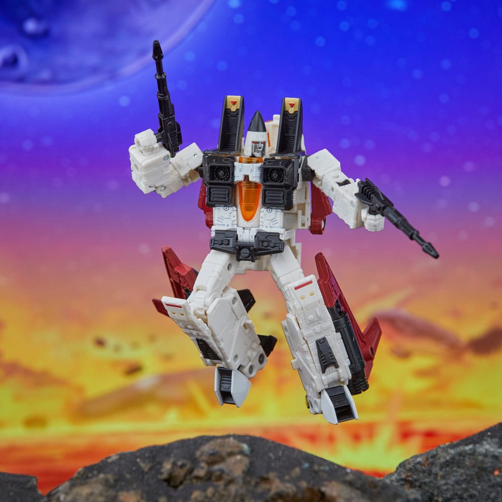 Transformers Generations Legacy United Voyager Class Action Figure G1 Universe Ramjet 18 cm - MangaShop.ro