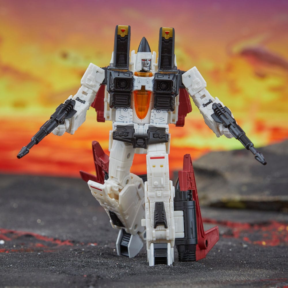 Transformers Generations Legacy United Voyager Class Action Figure G1 Universe Ramjet 18 cm - MangaShop.ro