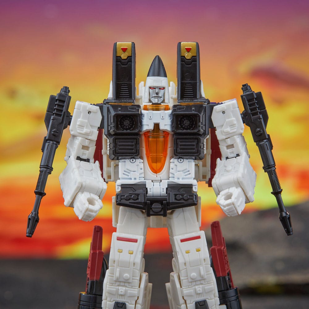 Transformers Generations Legacy United Voyager Class Action Figure G1 Universe Ramjet 18 cm - MangaShop.ro