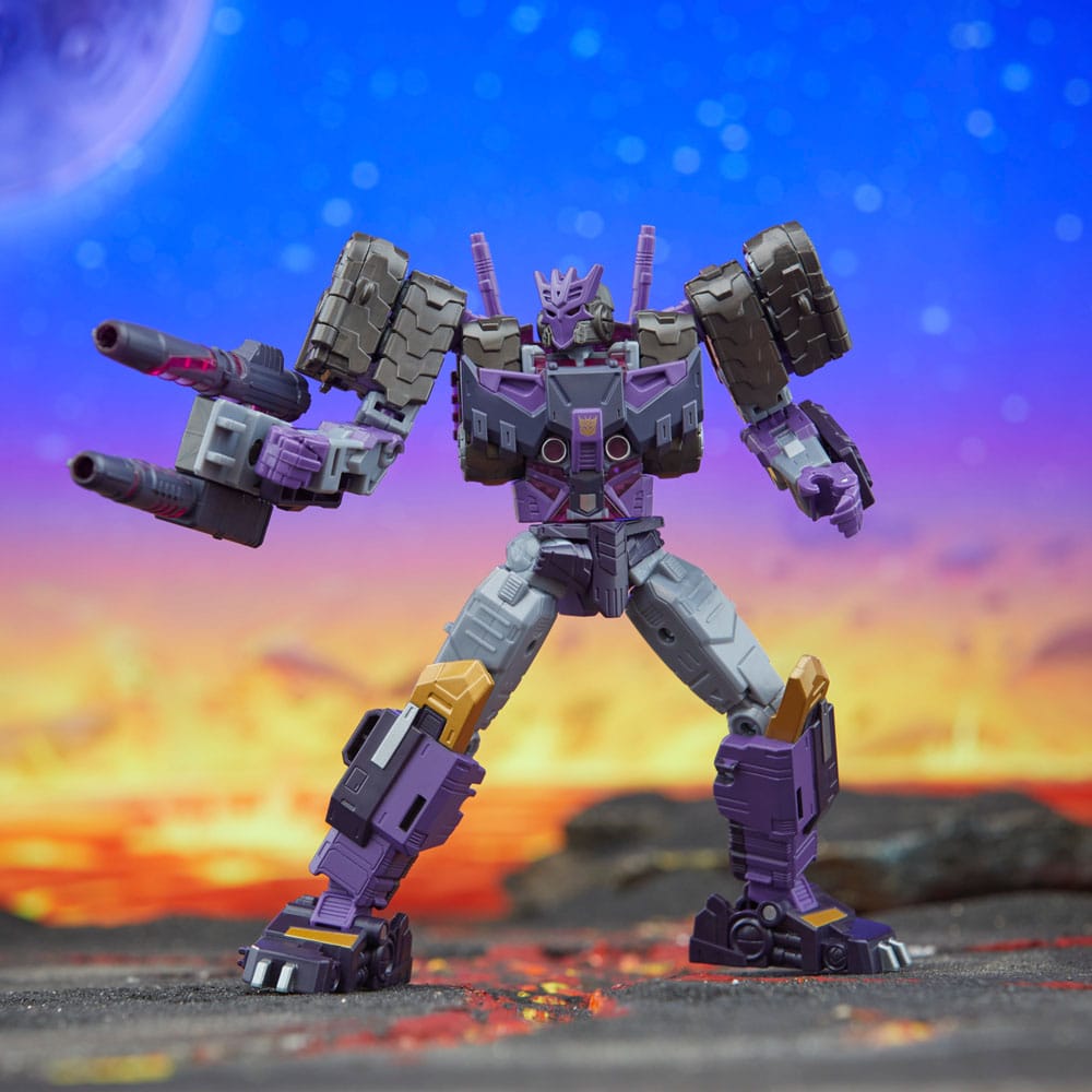 Transformers Generations Legacy United Voyager Class Action Figure Comic Universe Tarn 18 cm - MangaShop.ro