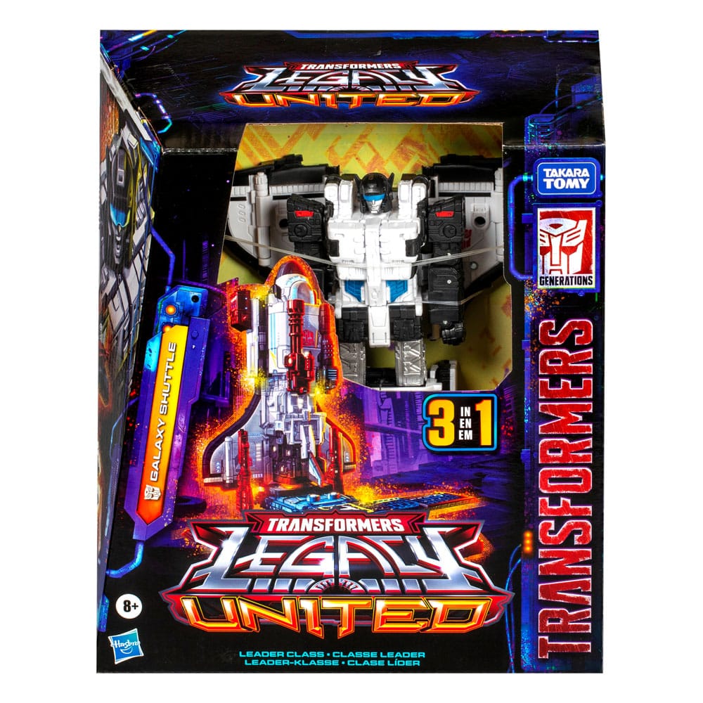 Transformers Generations Legacy United Leader Class Action Figure Galaxy Shuttle 19 cm - MangaShop.ro