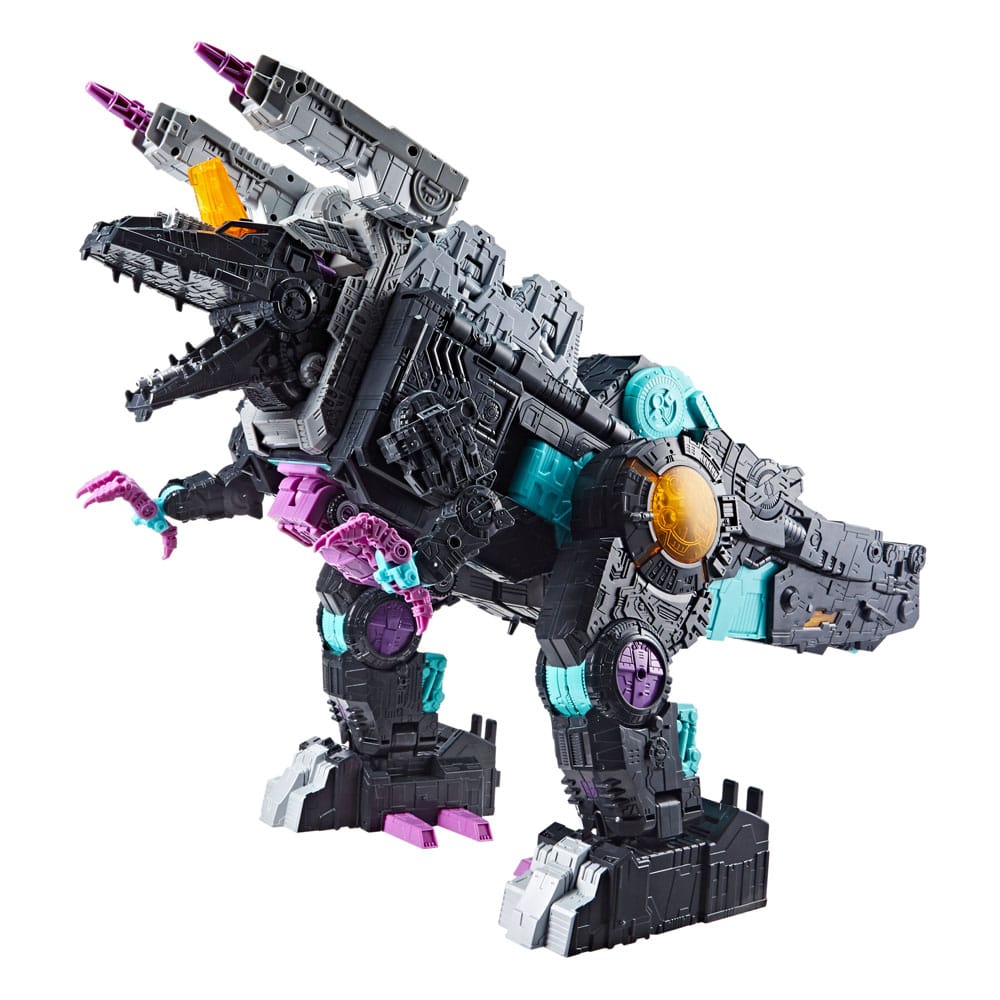 Transformers Generations Selects Age of the Primes Action Figure G1 Trypticon 45 cm - MangaShop.ro