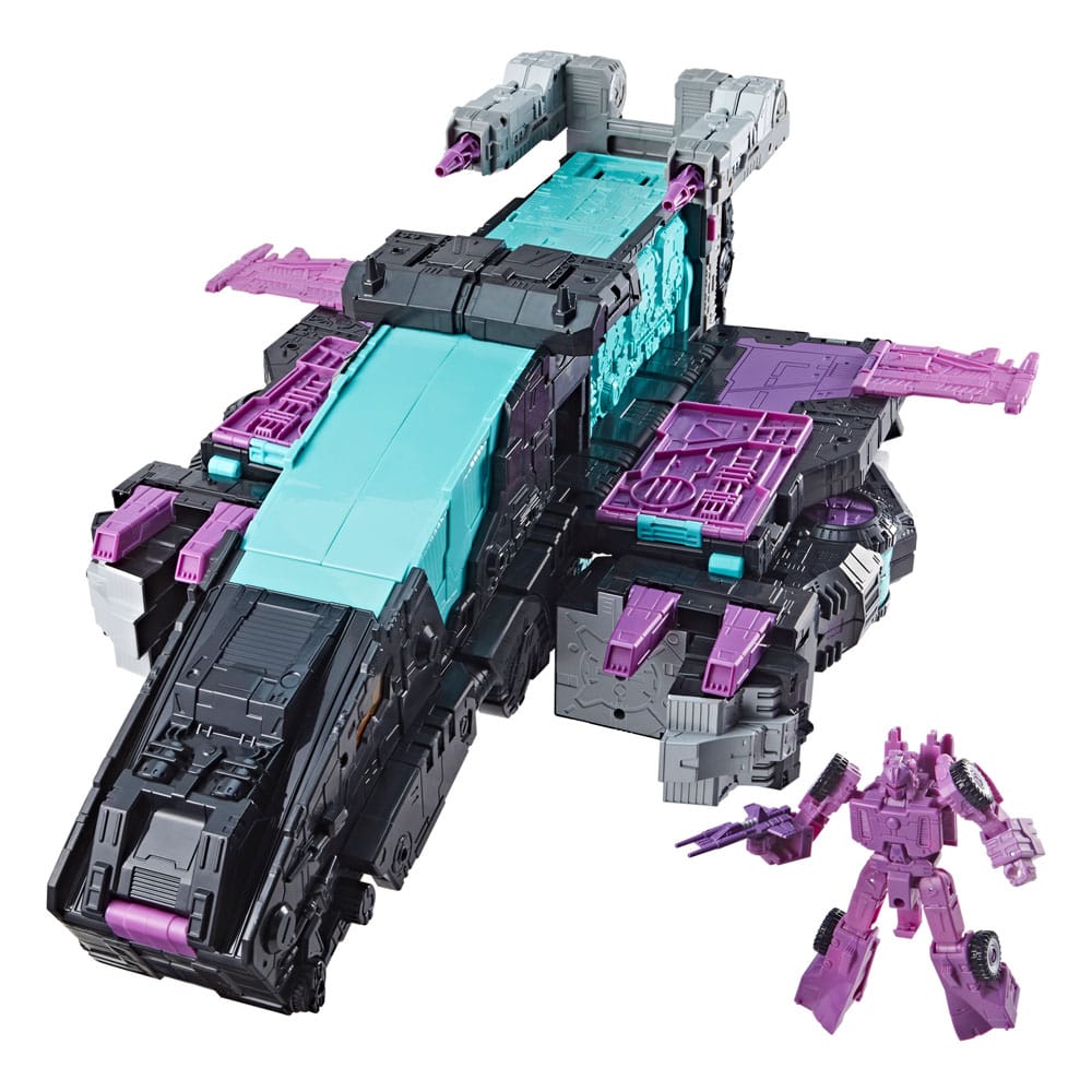 Transformers Generations Selects Age of the Primes Action Figure G1 Trypticon 45 cm - MangaShop.ro